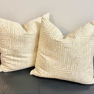 Neiman Marcus Designer Pillows